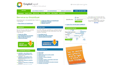 Desktop Screenshot of emploi-expat.com